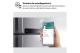 Frigorífico American Combi InstaView ™, Clasificación E, 638 L, Acero texturizado antihuellas