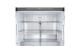 Frigorífico American Combi InstaView ™, Clasificación E, 638 L, Acero texturizado antihuellas