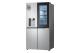 Frigorífico American Combi InstaView ™, Clasificación E, 638 L, Acero texturizado antihuellas