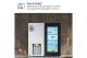Frigorífico American Combi InstaView ™, Clasificación E, 638 L, Acero texturizado antihuellas