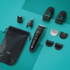Braun mgk5411 recortadora 9en1 series5 barba, cuerpo, nariz y orejas (6)