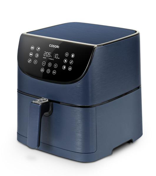 Cosori Premium Chef Edition - Freidora de Aire Sin Aceite 5.5 Litros 1700 W Azul