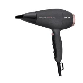 Sogo STYLOUS 2200 - Secador 2200W Iónico + Turmalina Sensor de Calor