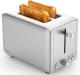 Sogo TOS-SS-5380 - Tostadora 2 Rebanadas 925W Ranuras Amplias Inox