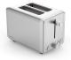 Sogo TOS-SS-5380 - Tostadora 2 Rebanadas 925W Ranuras Amplias Inox
