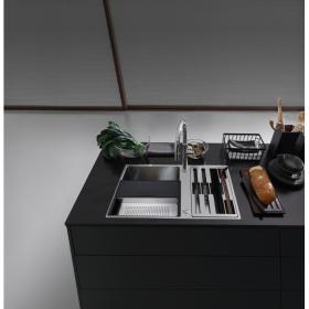 Franke Box center Inox