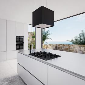 Campana de Isla Mercury FME 407 BK