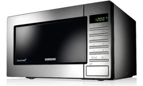 Samsung GE87-MX/XEC - Horno Microondas con Grill 800W 23 L Inox