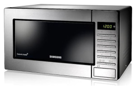 Samsung GE87-MX/XEC - Horno Microondas con Grill 800W 23 L Inox