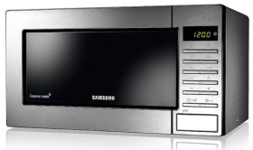 Samsung GE87-MX/XEC - Horno Microondas con Grill 800W 23 L Inox