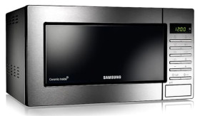 Samsung GE87-MX/XEC - Horno Microondas con Grill 800W 23 L Inox