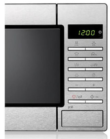 Samsung GE87-MX/XEC - Horno Microondas con Grill 800W 23 L Inox