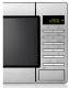 Samsung GE87-MX/XEC - Horno Microondas con Grill 800W 23 L Inox
