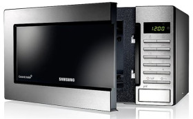 Samsung GE87-MX/XEC - Horno Microondas con Grill 800W 23 L Inox