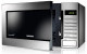 Samsung GE87-MX/XEC - Horno Microondas con Grill 800W 23 L Inox