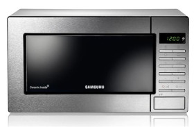 Samsung GE87-MX/XEC - Microondas con Grill 800W 23 L Inox