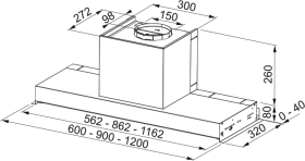 Campana de Integración Smart Style 90