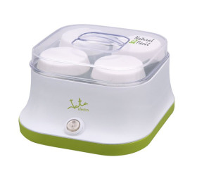 Jata *DISCONTINUADO* YG523 - Yogurtera 11W 4 Vasos 150 Ml Tapa Transparente