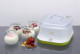 Jata YG523 - Yogurtera 11W 4 Vasos 150 Ml Tapa Transparente