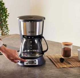 Solac stillo digital cafetera de goteo 12 tazas programable (2)
