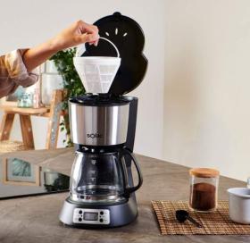 Solac stillo digital cafetera de goteo 12 tazas programable (4)