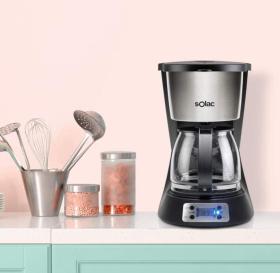 Solac stillo digital cafetera de goteo 12 tazas programable (6)