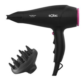 Solac fast 2200 ionic secador de pelo 2 velocidades + 3 temperaturas (1)