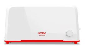 Solac blank canvas tostador 800w 1 ranura larga con 7 niveles blanco (1)