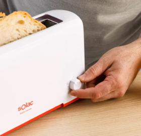 Solac blank canvas tostador 800w 1 ranura larga con 7 niveles blanco (5)