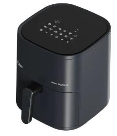 Solac léviter digital 5 freidora de aire 1500w 5 litros 12 pantalla digital (2)