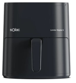 Solac léviter digital 5 freidora de aire 1500w 5 litros 12 pantalla digital (1)