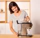 Solac taste slim pro cafetera espresso 20 bares con vaporizador acero inox (10)