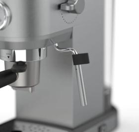 Solac taste slim pro cafetera espresso 20 bares con vaporizador acero inox (6)