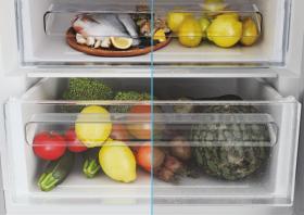 Frigorífico Combi 2M Candy CCE4T620EB