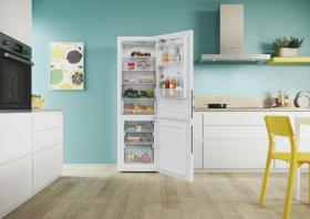 Frigorífico Combi Candy CCT3L517EW