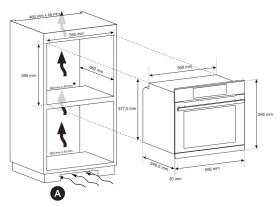 Candy fmbc a825s e0 horno multifunción con vapor wifi clase a+ negro (1)