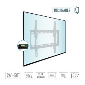 Tm Electron TMSLC127S - Soporte de Pared Inclinable para TV de 26" - 50"