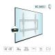 Tm Electron TMSLC127S - Soporte de Pared Inclinable para TV de 26" - 50"