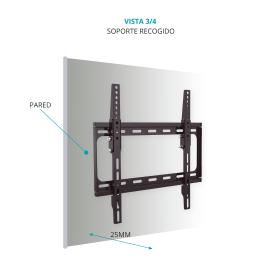 Tm Electron TMSLC127S - Soporte de Pared Inclinable para TV de 26" - 50"