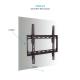 Tm Electron TMSLC127S - Soporte de Pared Inclinable para TV de 26" - 50"