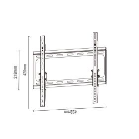 Tm Electron TMSLC127S - Soporte de Pared Inclinable para TV de 26" - 50"