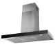 Stilo neo 90 inox +cristal negro