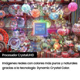 TV CU7105 Crystal UHD 108cm 43" Smart TV 2023