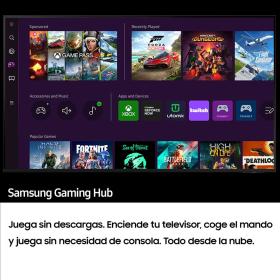 TV CU7105 Crystal UHD 108cm 43" Smart TV 2023