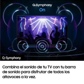 TV CU7105 Crystal UHD 108cm 43" Smart TV 2023