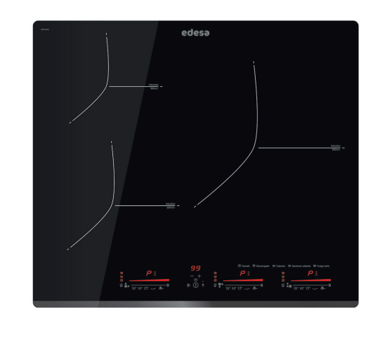edesa-eim-6330-b-a-placa-de-indu-o-59-cm-3-zonas-booster-stop-go