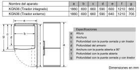 Kgn36nlea 4242005191239 planos de instalación 1