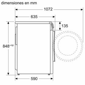 Siemens wn44g2a0es lavasecadora autodosificación 10.56kg 1400rpm clase d (1)