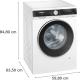 Siemens wn44g2a0es lavasecadora autodosificación 10.56kg 1400rpm clase d (6)