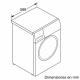Siemens wn44g2a0es lavasecadora autodosificación 10.56kg 1400rpm clase d (7)